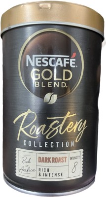 Nescafe Gold Blend Roastery Collection 95gm (Dark Roast) Instant Coffee(95 g, Pure Flavoured)