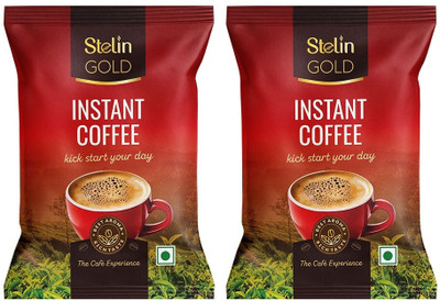 Stelin Gold combo [2x500] gram - Instant Coffee(2 x 500 g)