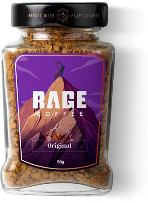 RAGE Original Blend - Premium Arabica Instant Coffee(50 g)