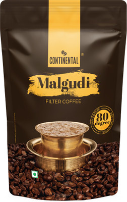 Continental Malgudi 80 Degree Pouch Filter Coffee(200 g, Chicory Flavoured)