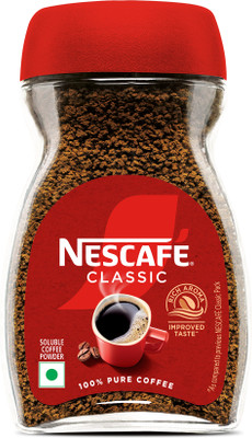 Nescafe Classic Coffee Powder Jar, 100% Pure Instant Coffee(45 g)