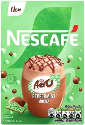 Nescafe Aero Peppermint Mocha | Instant Coffee(133 g, Cocoa Mint Flavoured)