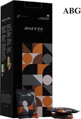 ABG Indusviva I Coffee Black For Control Sugar & Overweight Management - 50 Sachets Instant Coffee(500 g, Chocolate Flavoured)