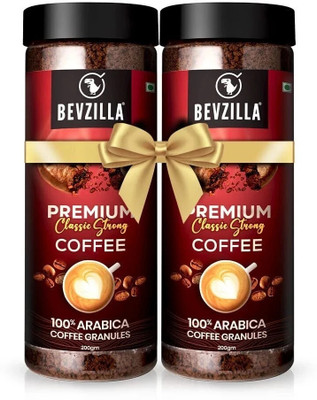 Bevzilla Premium Classic Strong Coffee | Instant Coffee(2 x 200 g)