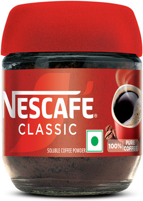 Nescafe Classic Coffee Powder Jar, 100% Pure Instant Coffee(24 g)