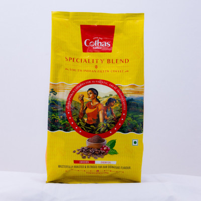 COTHAS COFFEE Speciality Blend Roast & Ground Coffee(500 g)