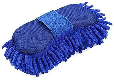 GETZET Microfiber Vehicle Washing  Sponge(Pack Of 1)