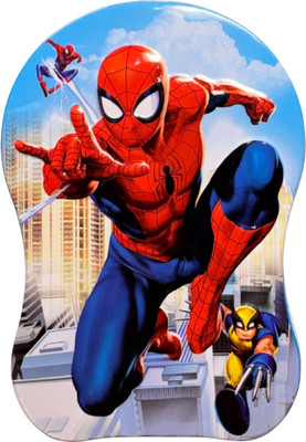 SAI SAMRUDH ENTERPRISES Spiderman Shaped Cartoon Metal Coin Bank(Blue)