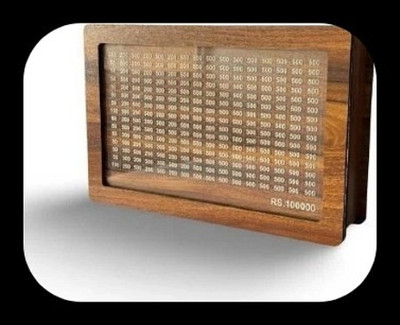Impexlabh Money saving bank for kinds 611 Coin Bank(Brown)