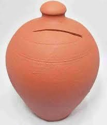 JKB TRADERS gullak 1 FOR KIDS Coin Bank(Brown)