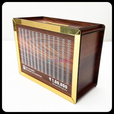 labh Money saving bank for kinds 327 Coin Bank(Brown)