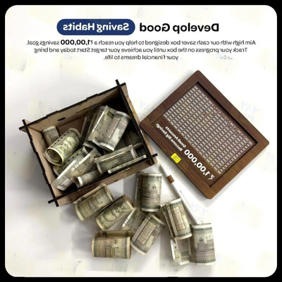 BBG BBG_Money saving bank for kinds 11 Coin Bank(Brown)