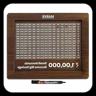 HouseofAD Money saving bank for kinds 349-M1 Coin Bank(Brown)
