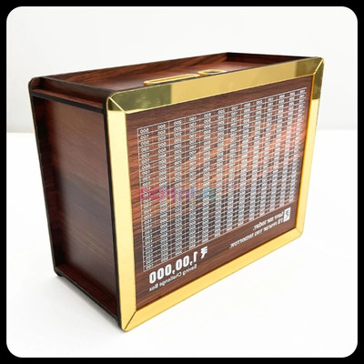 BBG BBG_Money saving bank for kinds 407 Coin Bank(Brown)