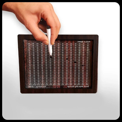 KVR CRAFT Money saving bank for kinds 193 Coin Bank(Brown)