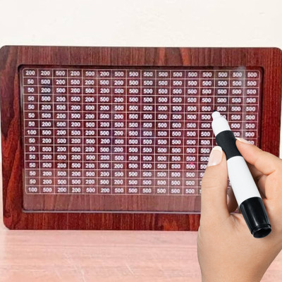 shivu craft Compact Money Saving Coin Bank for Home & Office Use Coin Bank(Brown)