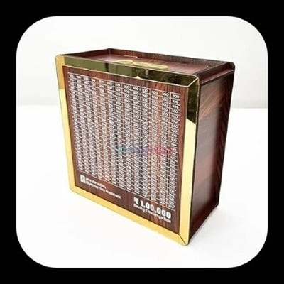 labh Money saving bank for kinds 244 Coin Bank(Brown)