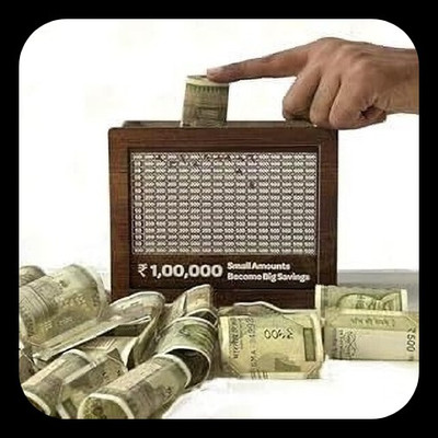 BBG BBG_Money saving bank for kinds 632 Coin Bank(Brown)