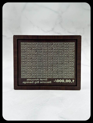 labh Money saving bank for kinds 584 Coin Bank(Brown)