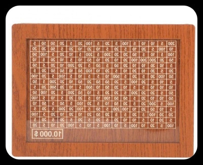BBG BBG_Money saving bank for kinds 105 Coin Bank(Brown)