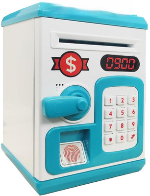 UB Toys Money Safe Piggy Bank (The Gullak) Toy for Kids & Adults (Multicolor) Coin Bank(Multicolor)