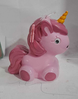 Manav Enterprises Unicorn Piggy Bank Money Saver Coin Bank(Multicolor)