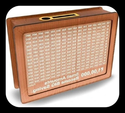 Impexlabh Money saving bank for kinds 622 Coin Bank(Brown)