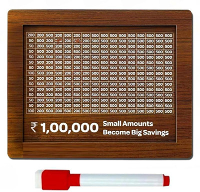 Leinuosen SavingBank01 Coin Bank(Brown)