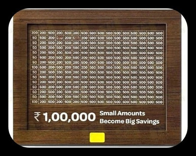 Impexlabh Money saving bank for kinds 527 Coin Bank(Brown)
