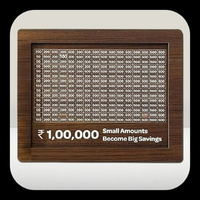 BBG BBG_Money saving bank for kinds 116 Coin Bank(Brown)