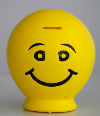 ASTAR INDUSTRIES HEAD COIN BOX YELLOW Coin Bank(Yellow)