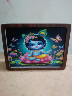 ap arts AMAR PRIME ARTS CHILDER FANCY SAVING BANK Coin Bank(Brown)