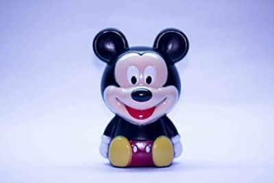 Shree Gautam Enterprises Micke Mouse Piggy Money Bank Coin Bank(Multicolor)