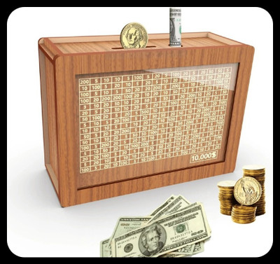 BBG BBG_Money saving bank for kinds 316 Coin Bank(Brown)