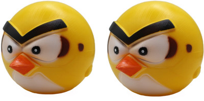 neoinsta shopping Medium size angry bird piggy bank with realistic look toy for kids Coin Bank(Yellow)