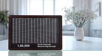 XORTIC Travel Bucket List Saving Wooden Piggy Bank Coin Bank(Brown)