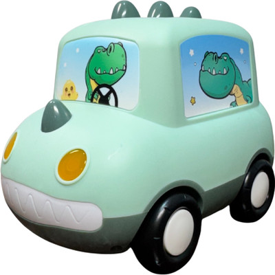 SAI SAMRUDH ENTERPRISES Space Themed Car Shape Coin Bank(Green)