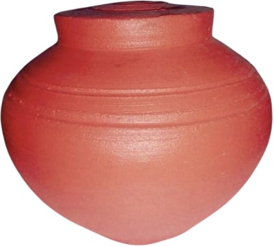 ClayWalaz Casual Terracotta/Clay Kids Bank/Mitti Gullak / Coin Bank(Red)