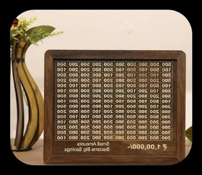 BBG BBG_Money saving bank for kinds 346 Coin Bank(Brown)