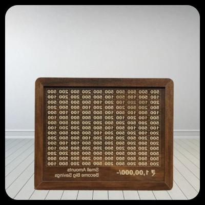 Umiyahouce Money saving bank for kinds 583 Coin Bank(Brown)