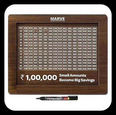 BBG BBG_Money saving bank for kinds 90 Coin Bank(Brown)