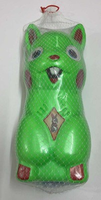 Manav Enterprises Bunny Money Bank Coin Bank(Green)