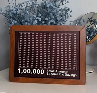 Impexlabh Coine Bank105 Coin Bank(Brown)