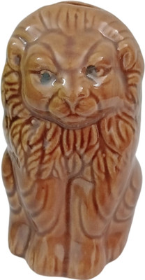 Monogram Lion Shape Coin Bank(Brown)