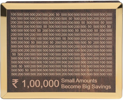 Umiyahouce Money saving bank for kinds 491 Coin Bank(Brown)