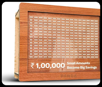 BBG BBG_Money saving bank for kinds 109 Coin Bank(Brown)