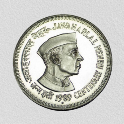 GODHOOD 100 Rupee Collectible Memorable Token Coin (Jawahar Lal Nehru) Ancient Coin Collection(1 Coins)