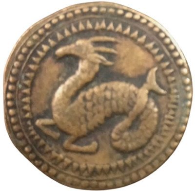 Sanjay Online Store ANCIENT TIMES ARIES ZODIAC ASTROLOGICAL SIGN COPPER Ancient Coin Collection(1 Coins)