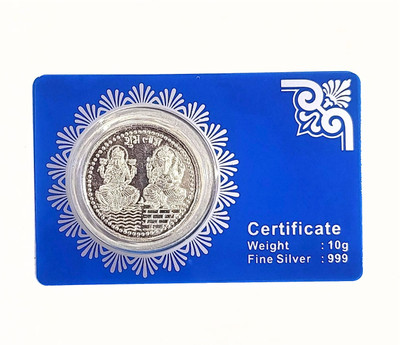 RELBEES White silver coin 10 g Modern Coin Collection(2 Coins)