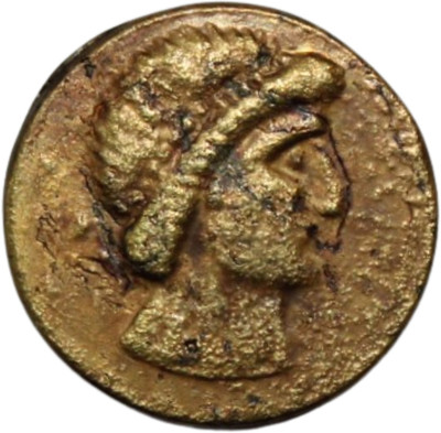 CoinView Ancient Period Right Facing Man Greek Collectible Old and Rare Copper Coin Ancient Coin Collection(1 Coins)